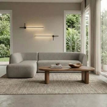 Online HUUS Hoekbank Sloping