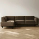 Outlet HUUS Hoekbank Statement Fluweel