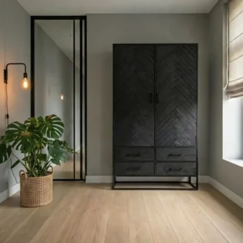 Discount HUUS Kast Floor Hoog