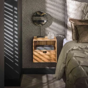 Sale HUUS Nachtkastje Ebony – Set Van 2