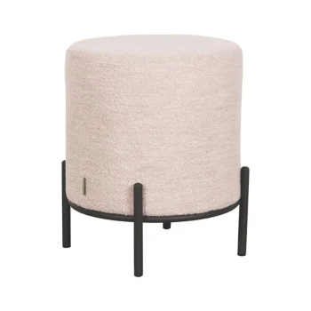 Sale HUUS Poef Troy Bouclé