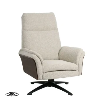 Online HUUS Relaxfauteuil Zenza + Hocker