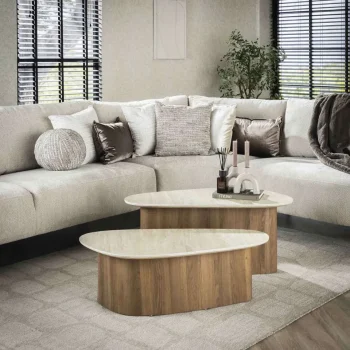 Outlet HUUS Salontafelset Kelsie