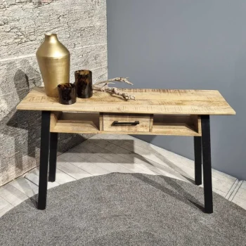 Sale HUUS Sidetable Berlin Zwart