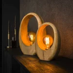 New HUUS Tafellamp Amber