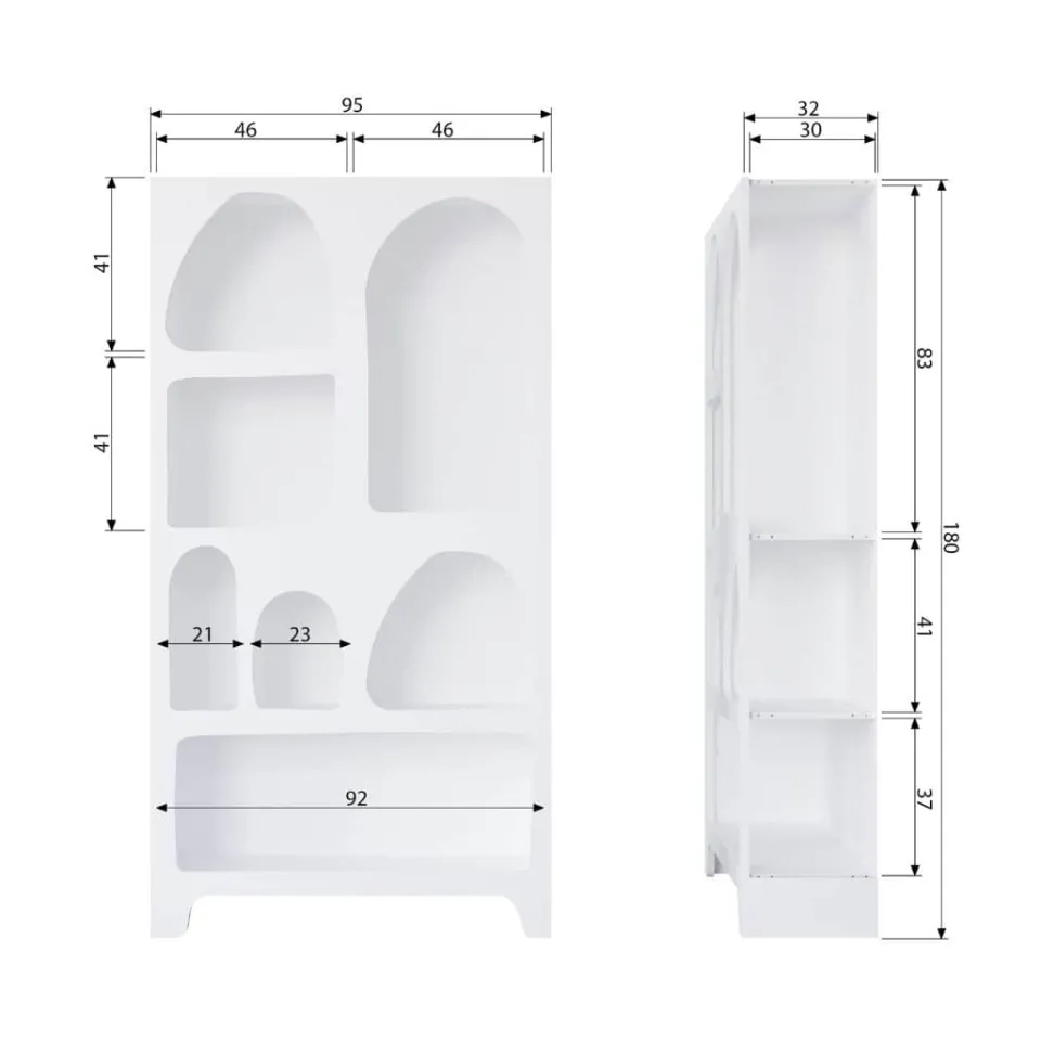 vakkenkast-caz-SrngGopQ-8.webp Clearance HUUS Vakkenkast Caz