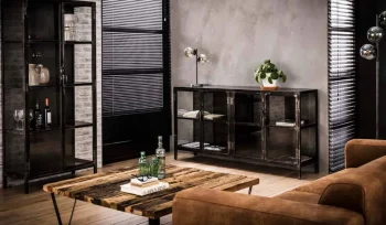 Hot HUUS Vitrinekast Danny