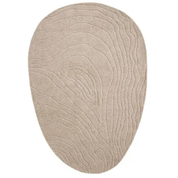 New HUUS Vloerkleed Pebble Beige