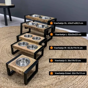 Hot HUUS Voerbakje Dier