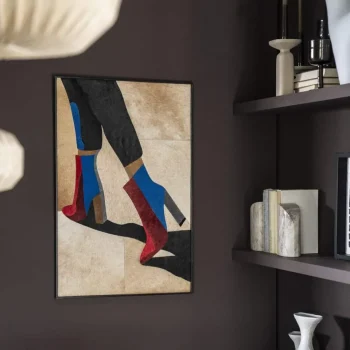 Online HUUS Wanddecoratie Heels