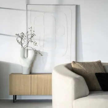 Hot HUUS Wanddecoratie Ono Taupe