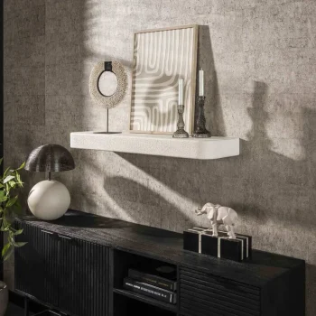 Online HUUS Wandplank Stone